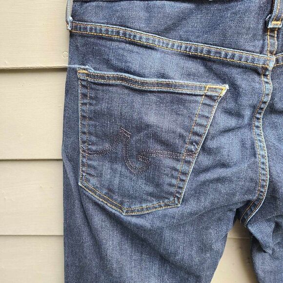 Mena AG Adriano Goldschmied The Protege Straight Leg Jeans 33 x 34 - Picture 3 of 12